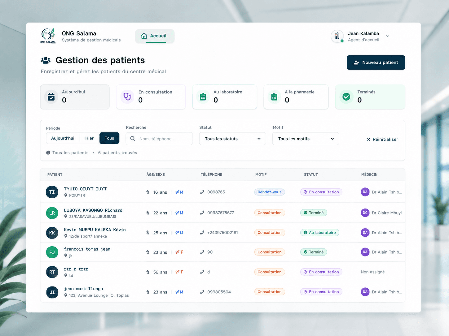 ConsultPro - ONG Salama