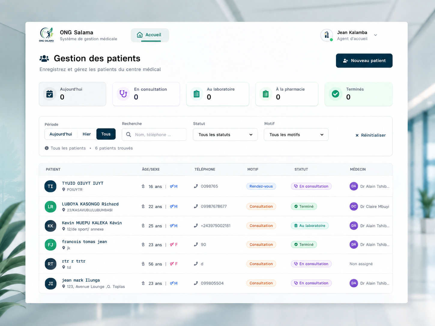 ConsultPro - ONG Salama