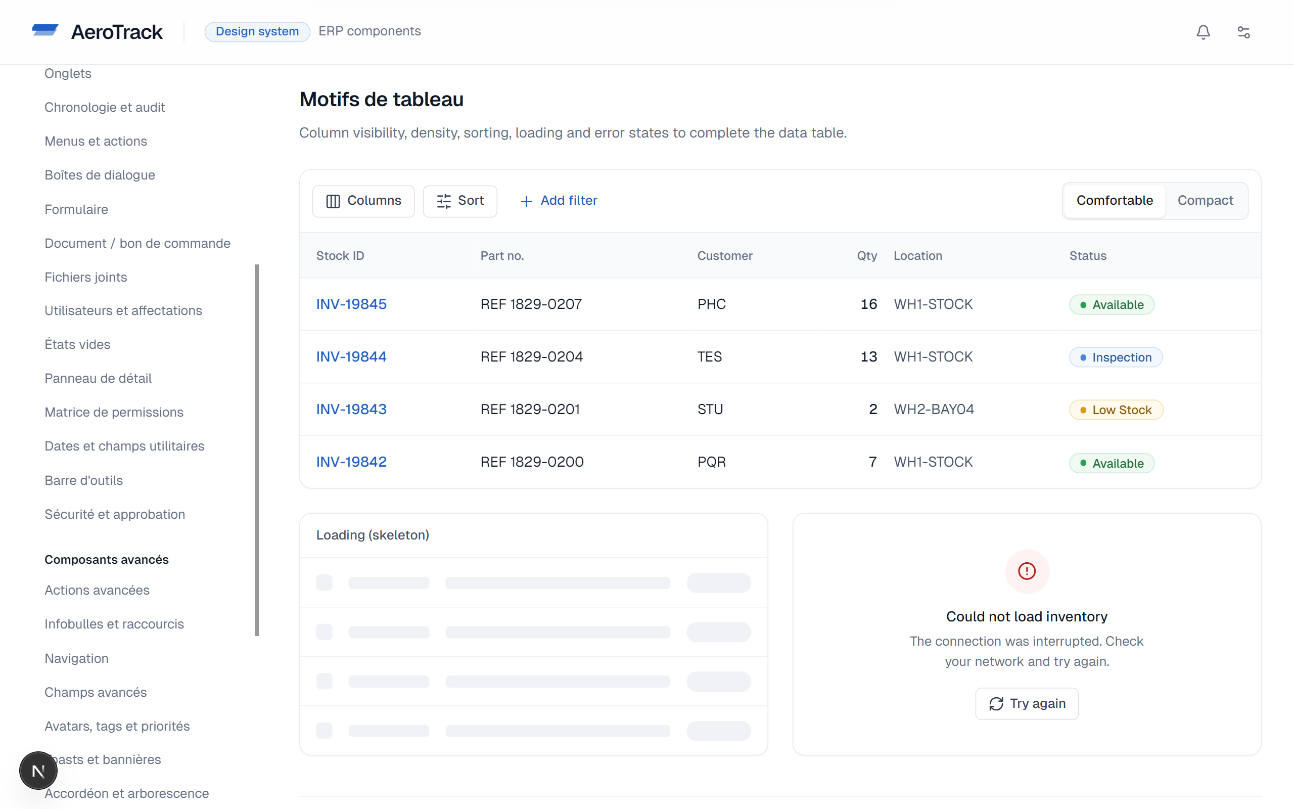 AeroTr DS — projet de Peter Nzana