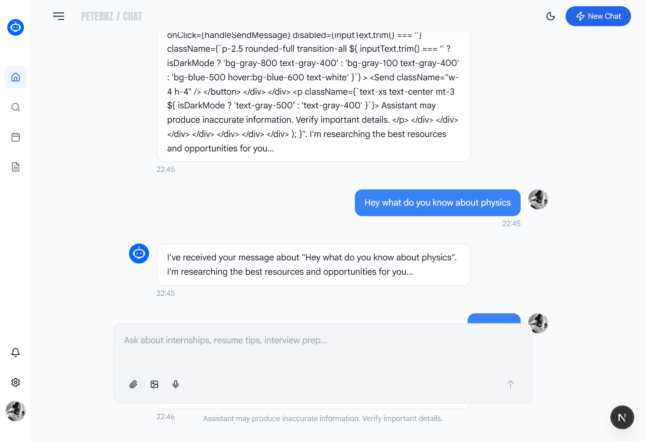 AITutor - Contexte - Image 1 - Projet réalisé par Peter Nzana, développeur web et mobile à Lubumbashi