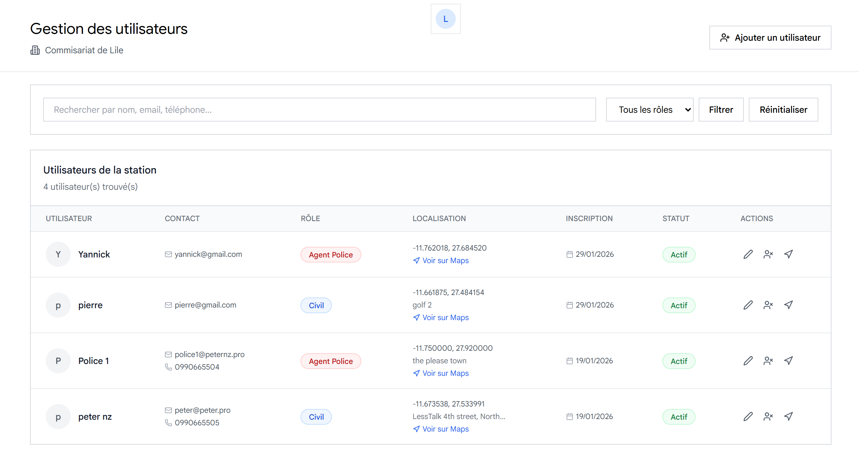 SecureAlert - Contexte - Image 1 - Projet réalisé par Peter Nzana, développeur web et mobile à Lubumbashi