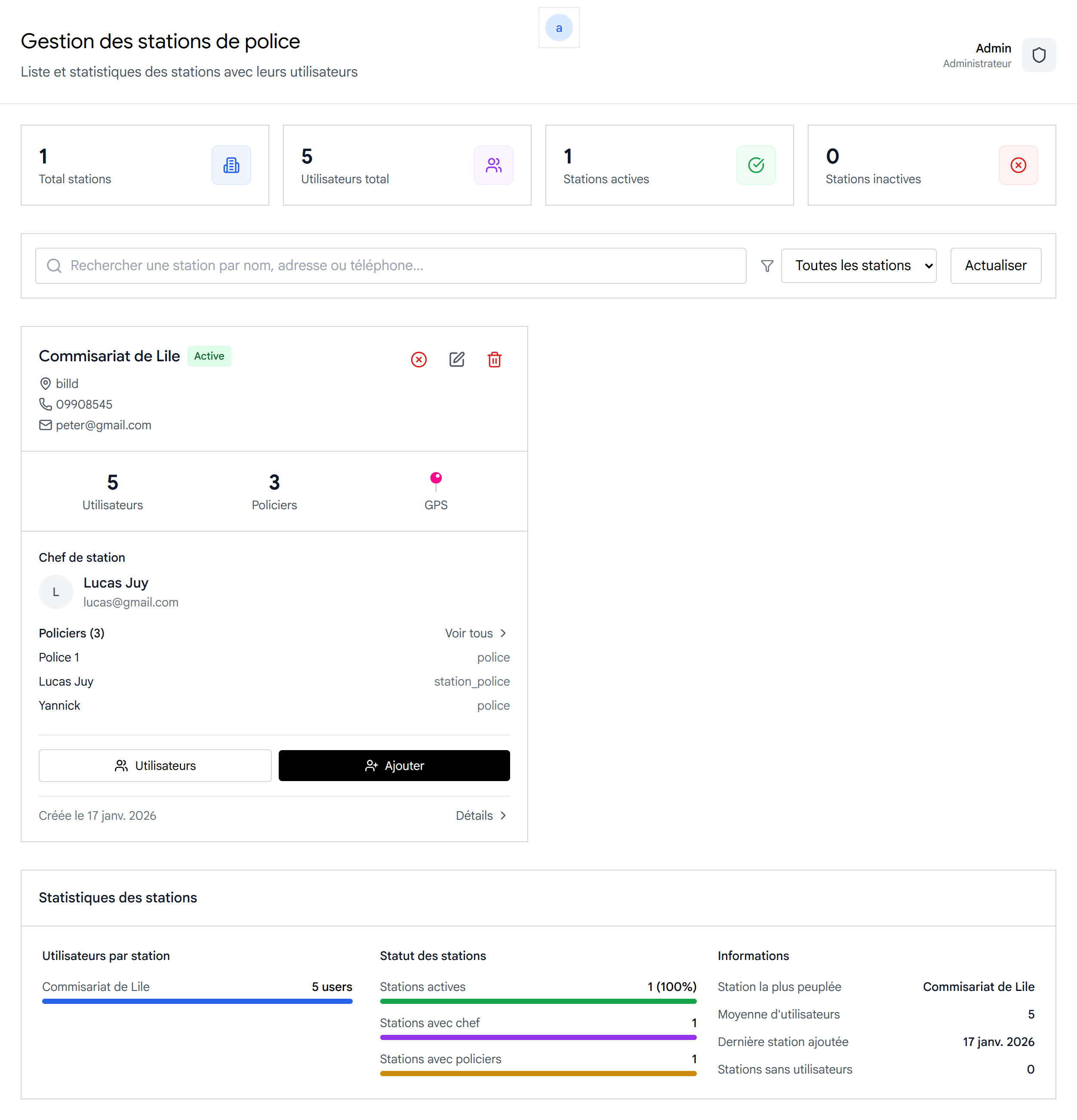 SecureAlert - Objectifs - Image 2 - Projet réalisé par Peter Nzana, développeur web et mobile à Lubumbashi