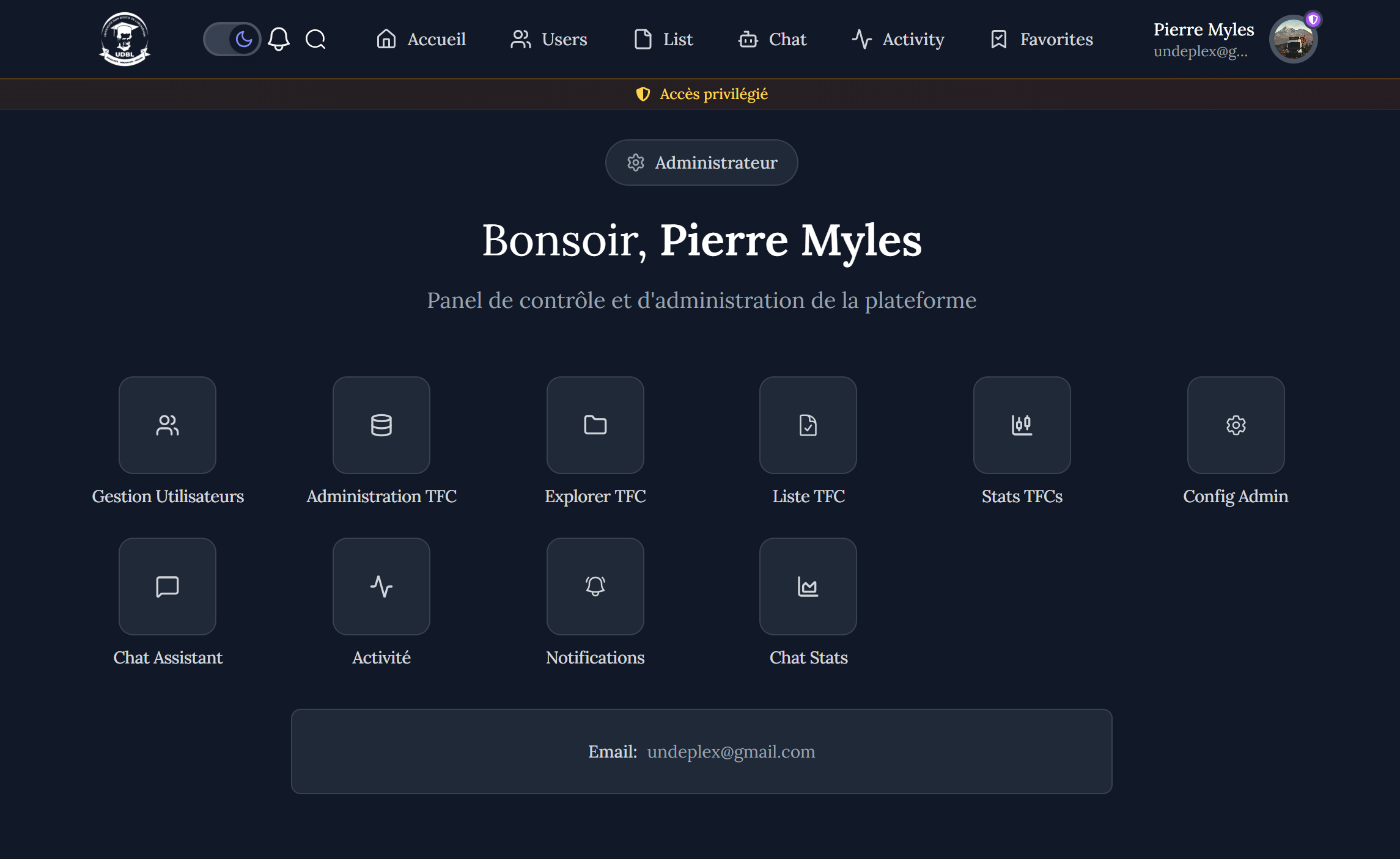 Recherche TFC IA - Objectifs - Image 2 - Projet réalisé par Peter Nzana, développeur web et mobile à Lubumbashi