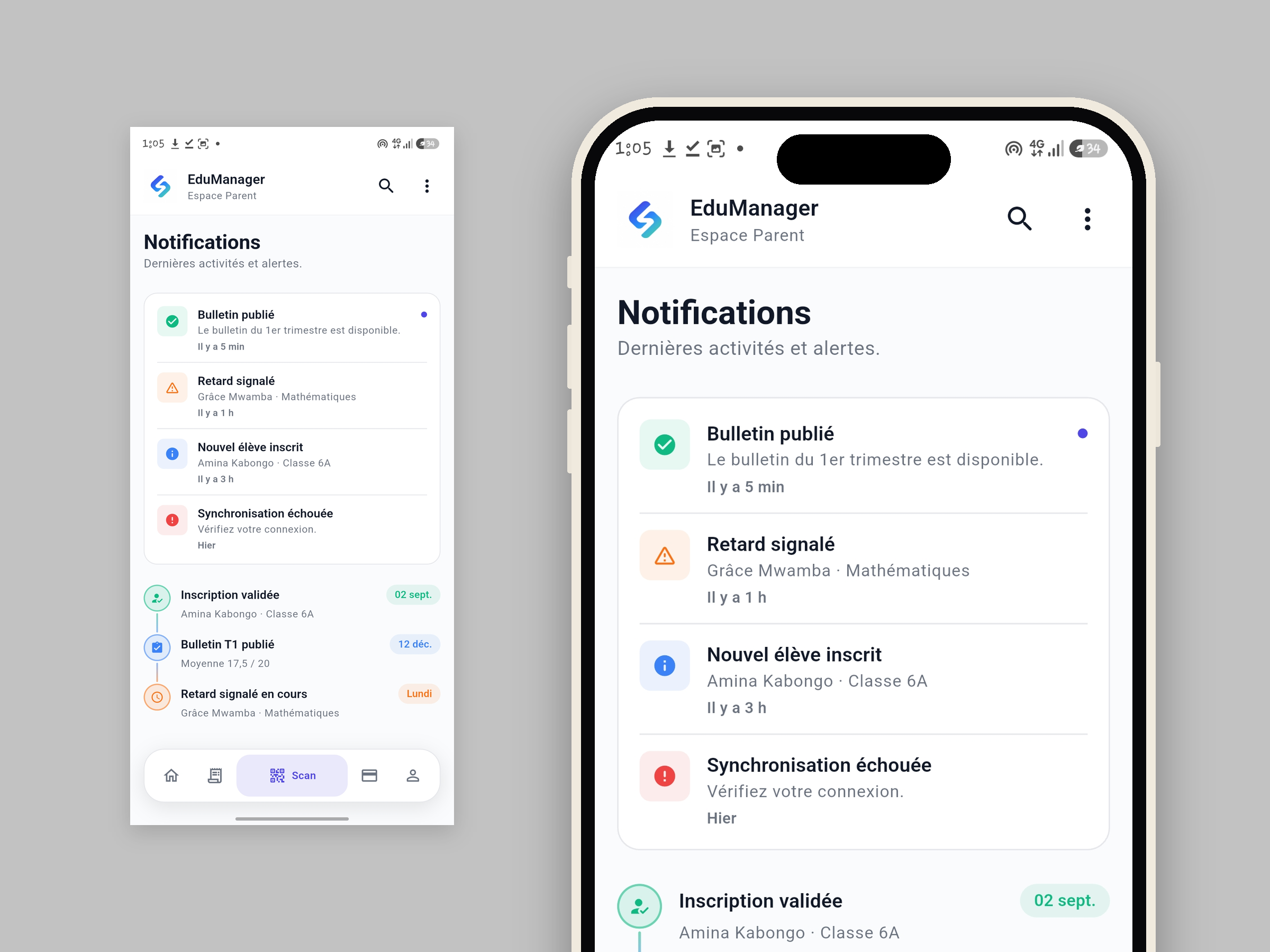 SchoolSaaS — projet de Peter Nzana