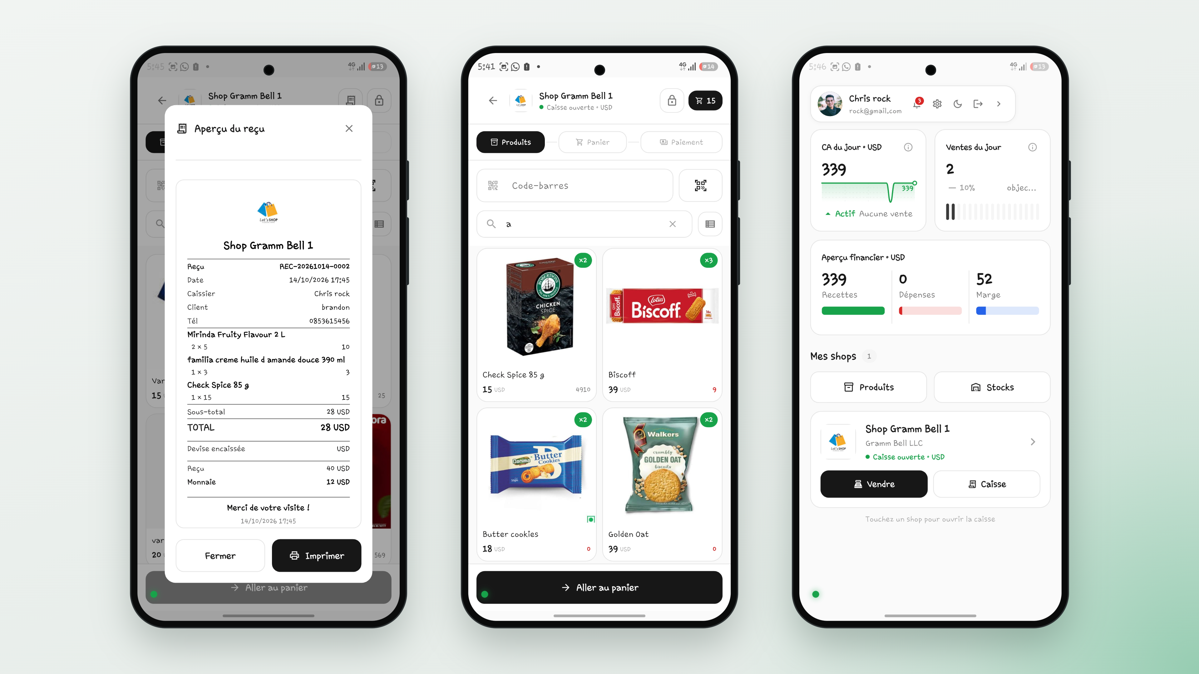 NzPOS — projet de Peter Nzana